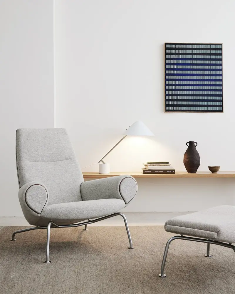 Sillón Wegner Queen