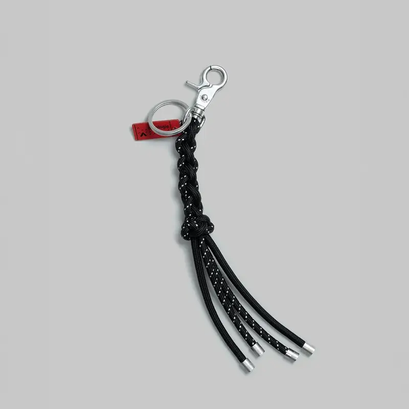 Sinnet keychain Black Reflective