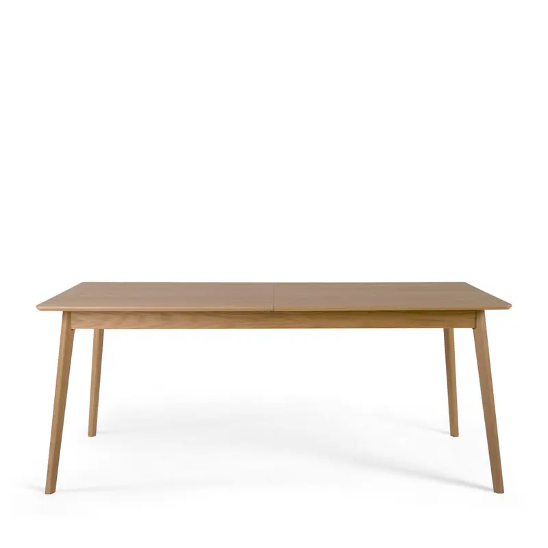 SKOLL - Mesa de comedor extensible de 8 a 12 personas 180-230x80cm