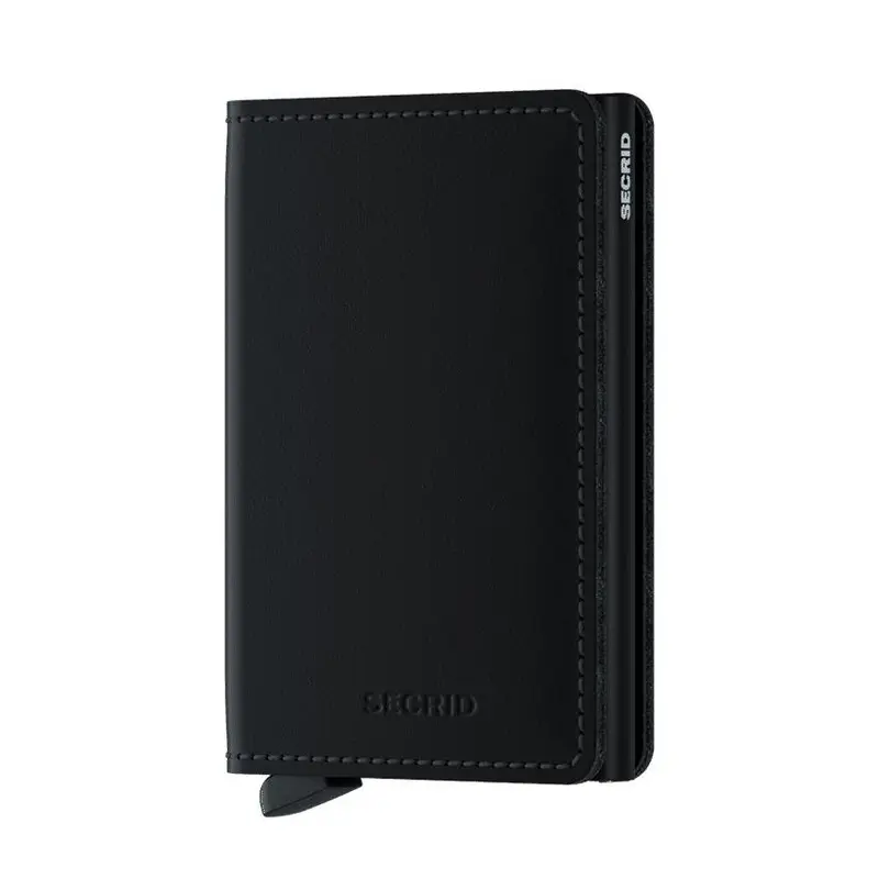 Slimwallet Matte Black