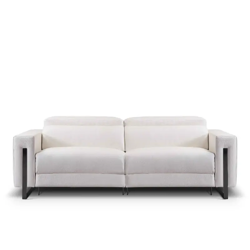 Sofá 2 asientos relax motorizados modelo NORMAN Tapizado Piel