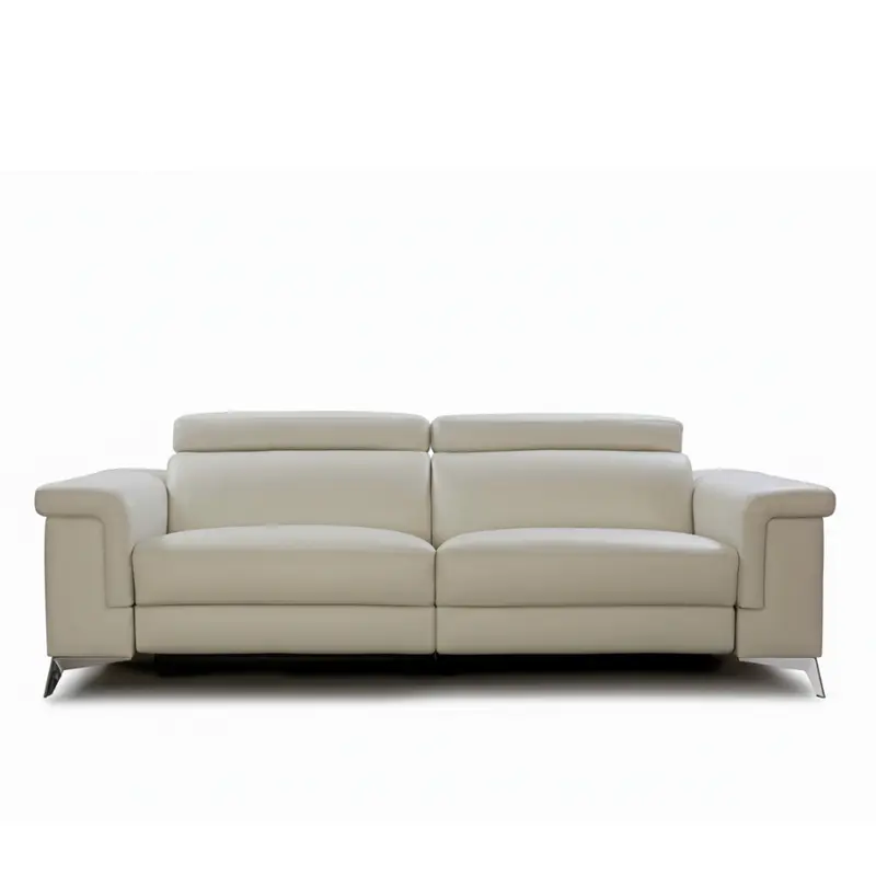 Sofá 2 asientos relax motorizados modelo VENICE tapizado piel
