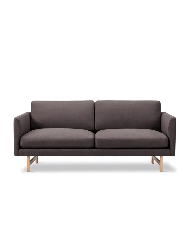 Sofá 2 plazas Calmo cojines 80 cm
