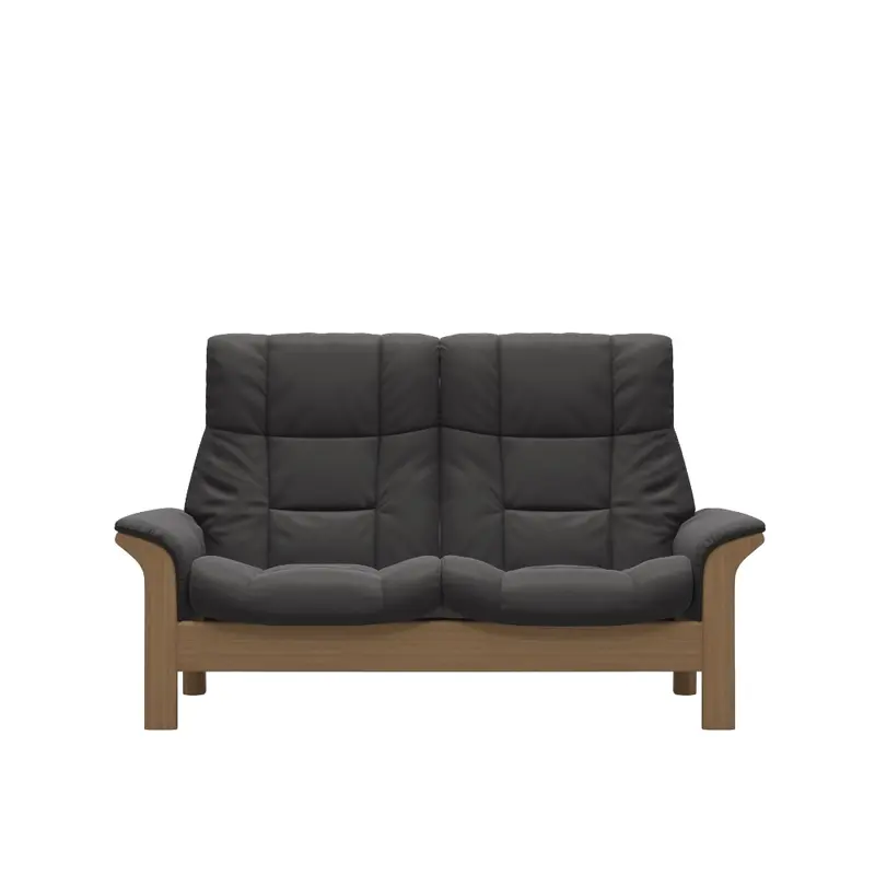 Sofá 2 plazas modelo BUCKINGHAM Stressless® Plus System™ piel Paloma