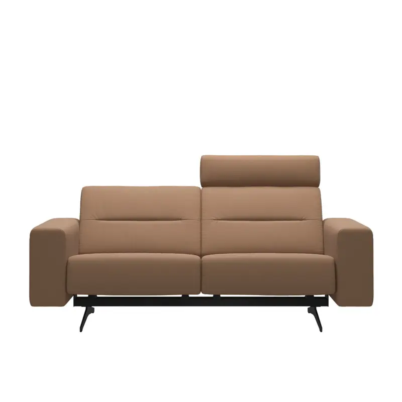 Sofá 2 plazas modelo STELLA Stressless® Comfort Zones™ piel Batick