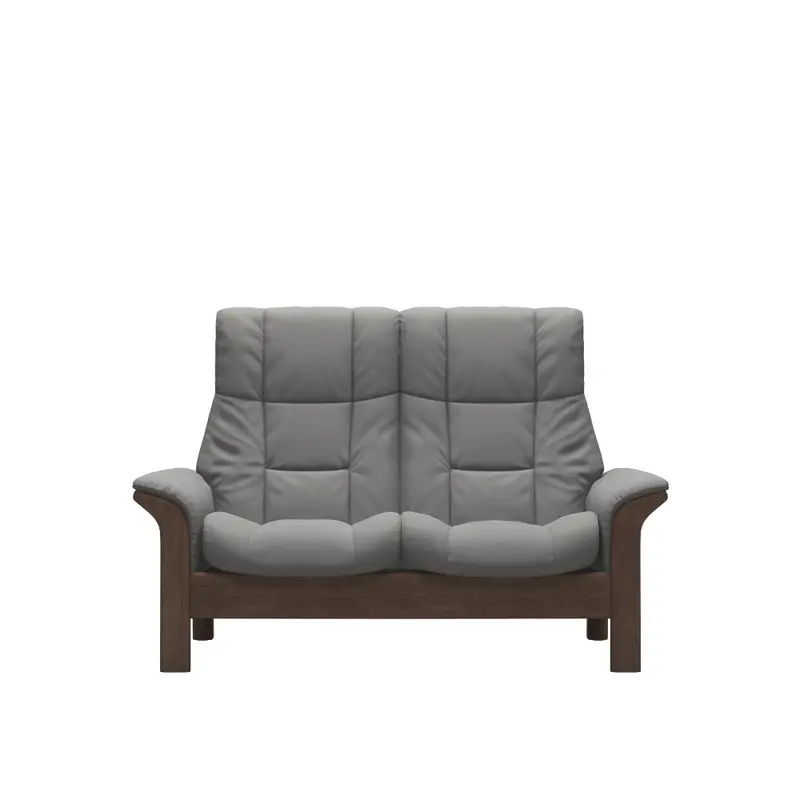 Sofá 2 plazas modelo WINDSOR (M) Stressless® Plus System™ piel Paloma