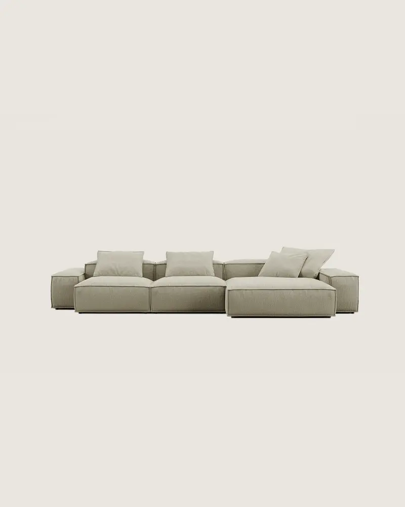 Sofá 5 plazas modular colores personalizables moderno grande Tokio