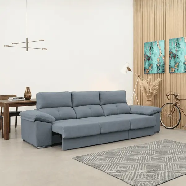 Sofá cama 3p 240cm mod. FLOG