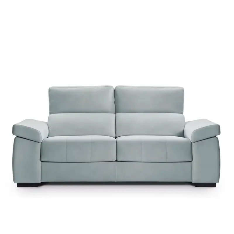 Sofá cama con cabezal reclinable y apertura italiana modelo NETTUNO