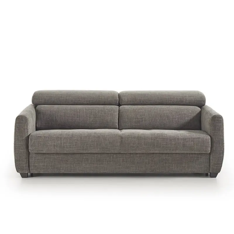 Sofá cama con sistema Italiano modelo MILFORD tapizado Aquaclean
