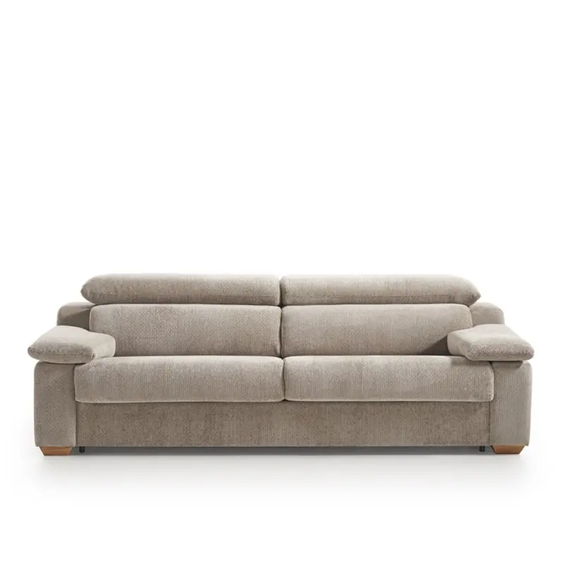 Sofá cama de diseño con sistema Italiano modelo ORMOND