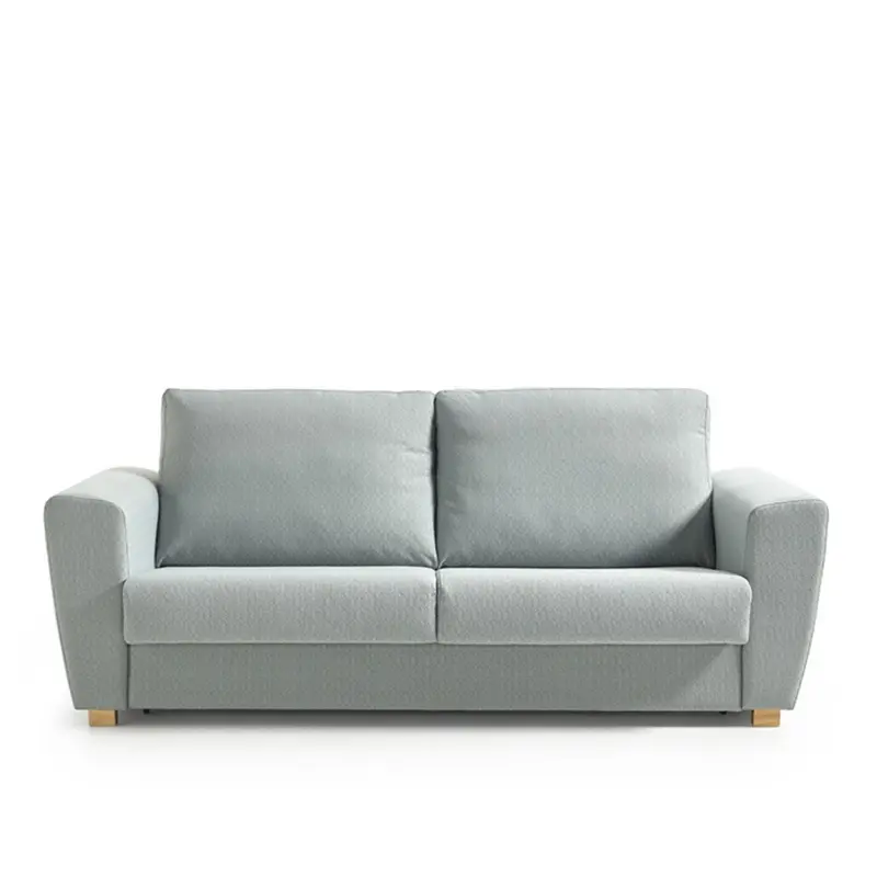 Sofá cama de diseño con sistema Italiano modelo TINA