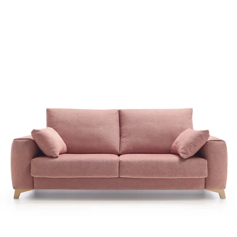Sofá cama de diseño modelo SWEDEN con sistema de apertura italiana