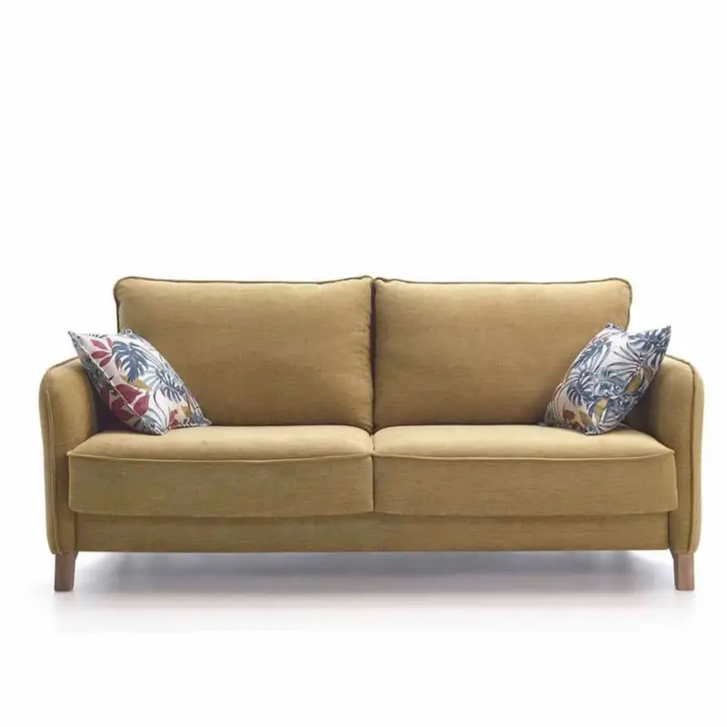 Sofá Cama de estilo nórdico modelo  LITCHY con apertura italiana