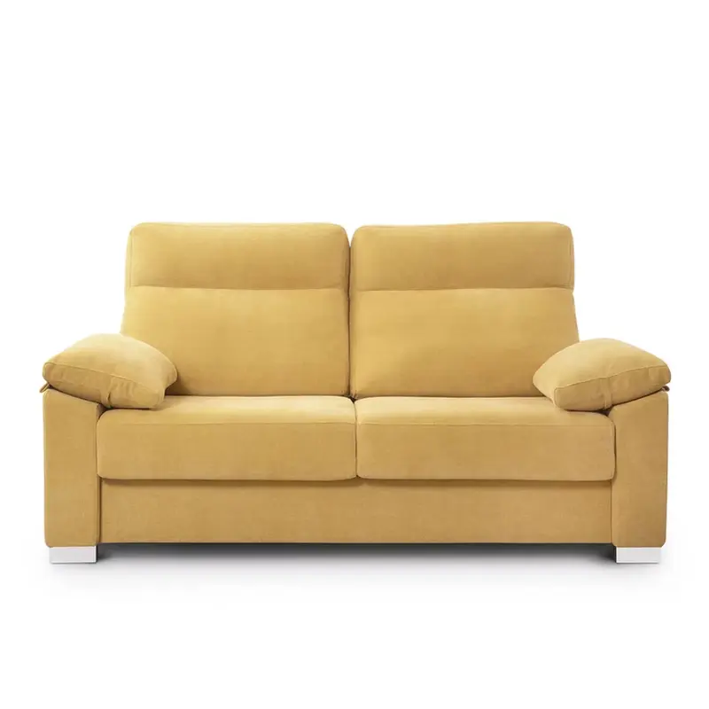 Sofá cama ergonómico con apertura italiana modelo LEO