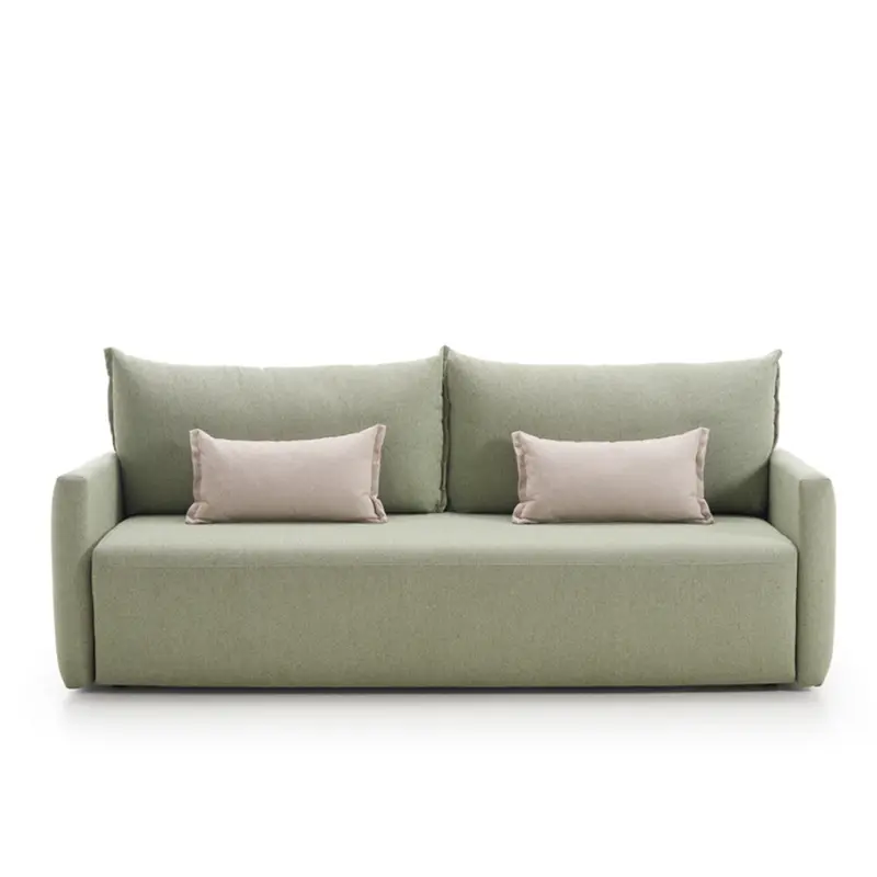 Sofá cama modelo BASINGER tapizado Aquaclean