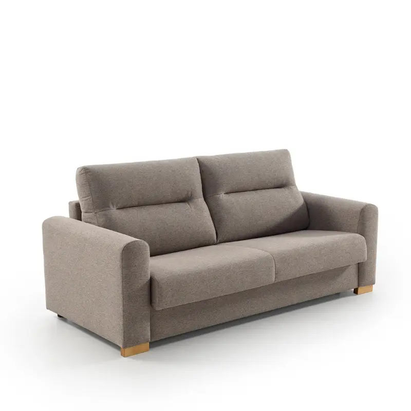 Sofá cama modelo FARO con sistema Italiano Tapizado Express
