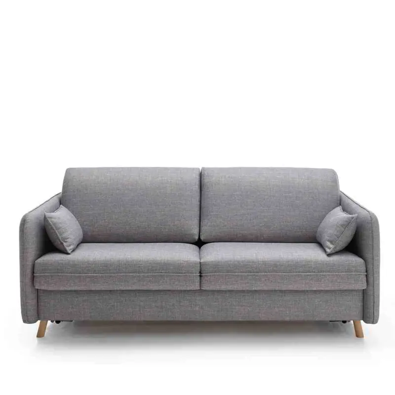 Sofá cama modelo HELSINKI con sistema de apertura italiana
