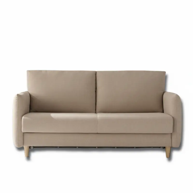 Sofá cama modelo MINIMAL con sistema Italiano Tapizado Express