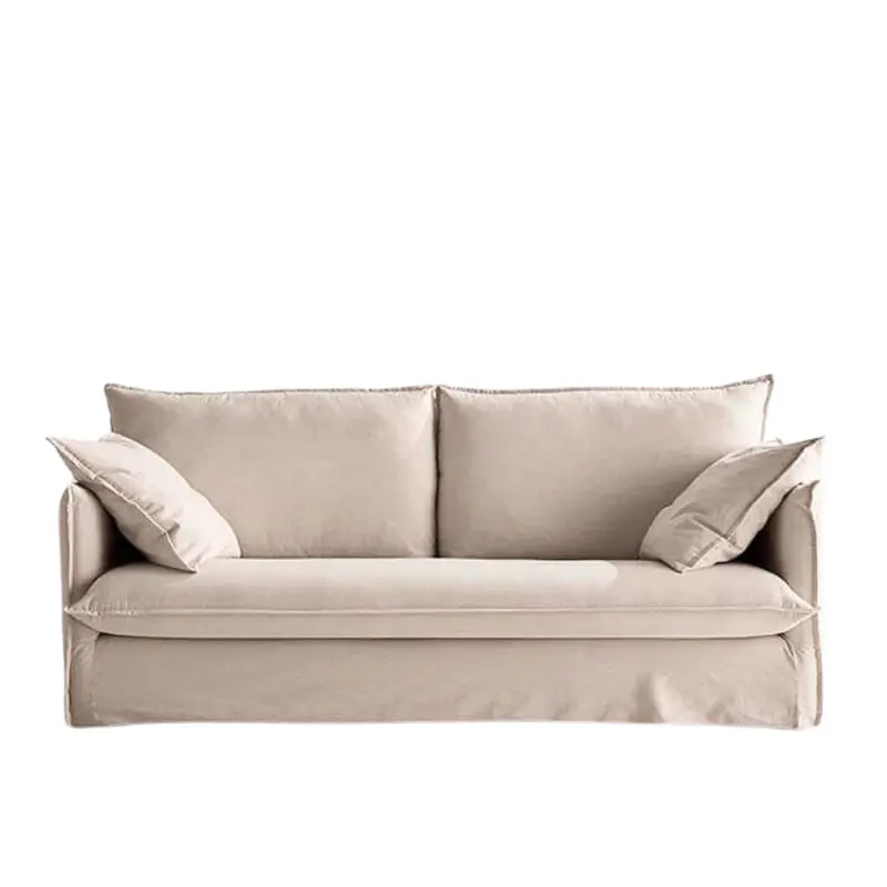 Sofá cama modelo NASSAU con sistema de apertura italiana