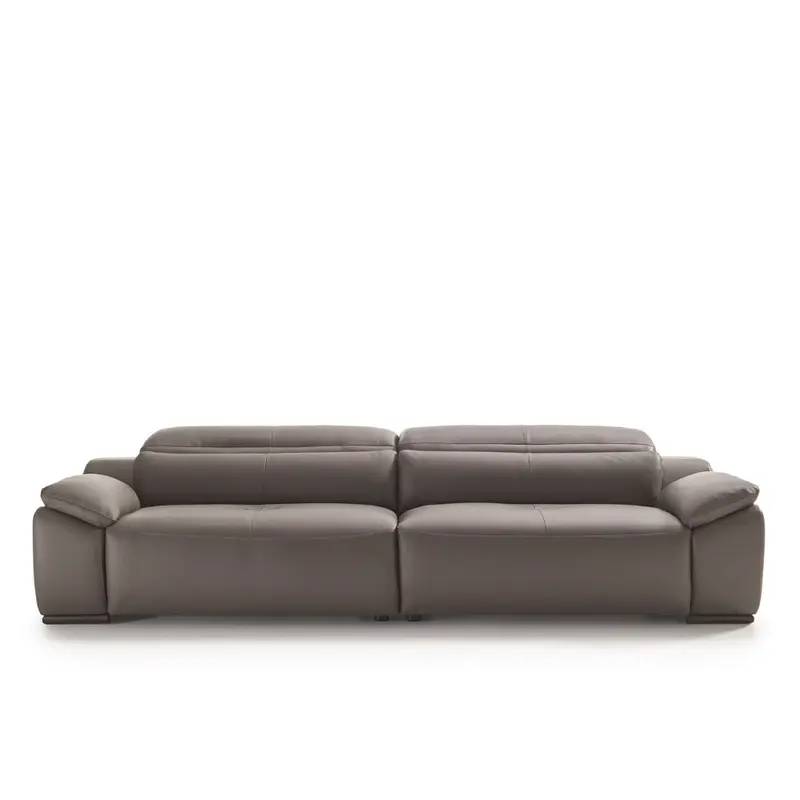 Sofá con asientos Relax modelo BOSSANOVA Tapizado Piel
