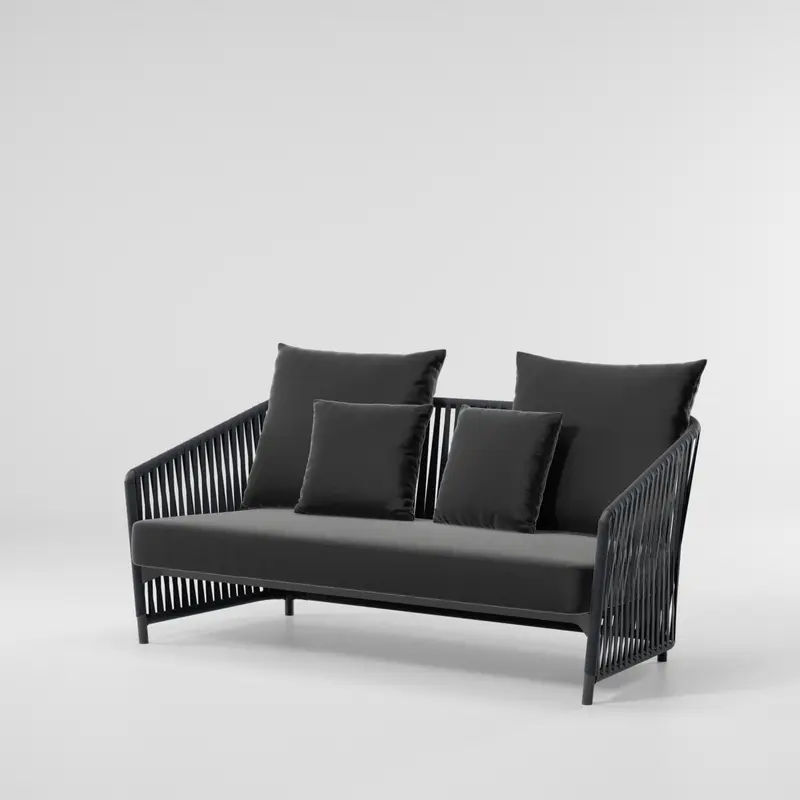Sofá de 2 plazas Bitta Lounge Bela Rope | Cuerda Z01
