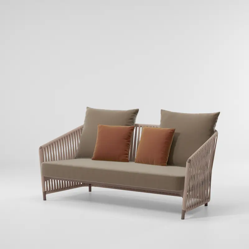 Sofá de 2 plazas Bitta Lounge Bela Rope | Cuerda Z07