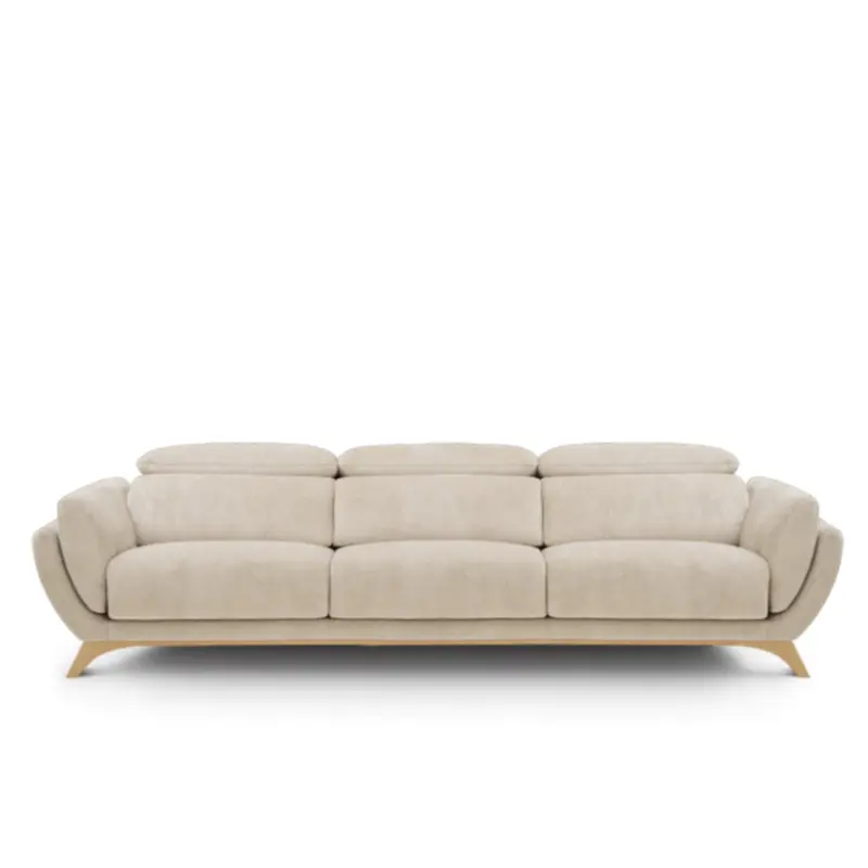 Sofá de 3 asientos Modelo FUNCHAL Tapizado Aquaclean