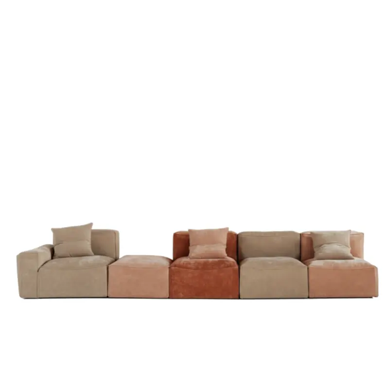 Sofá de diseño modular convertible modelo BABAR