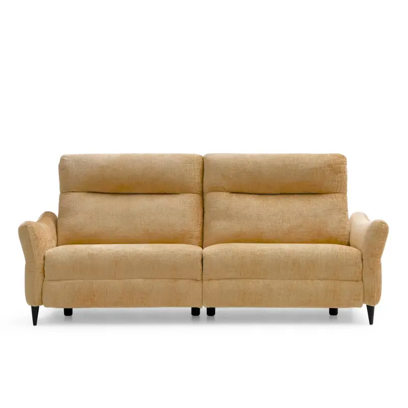 Sofá de diseño y fondo reducido modelo TAORMINA con asientos relax