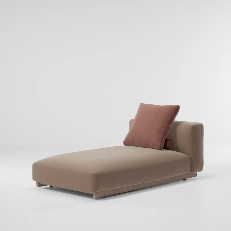 Sofá de exterior Living Molo Chaise Lounge | Pie bajo