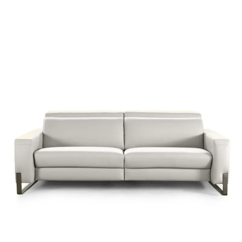 Sofá relax de diseño modelo DENIRO en piel