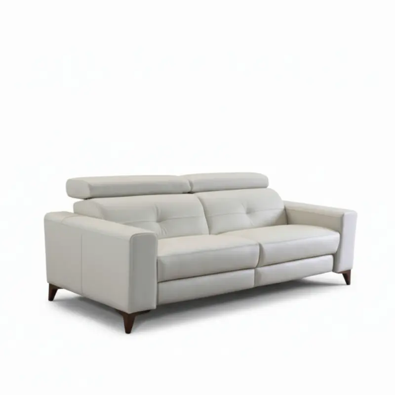 Sofá relax de diseño modelo DIVA en piel