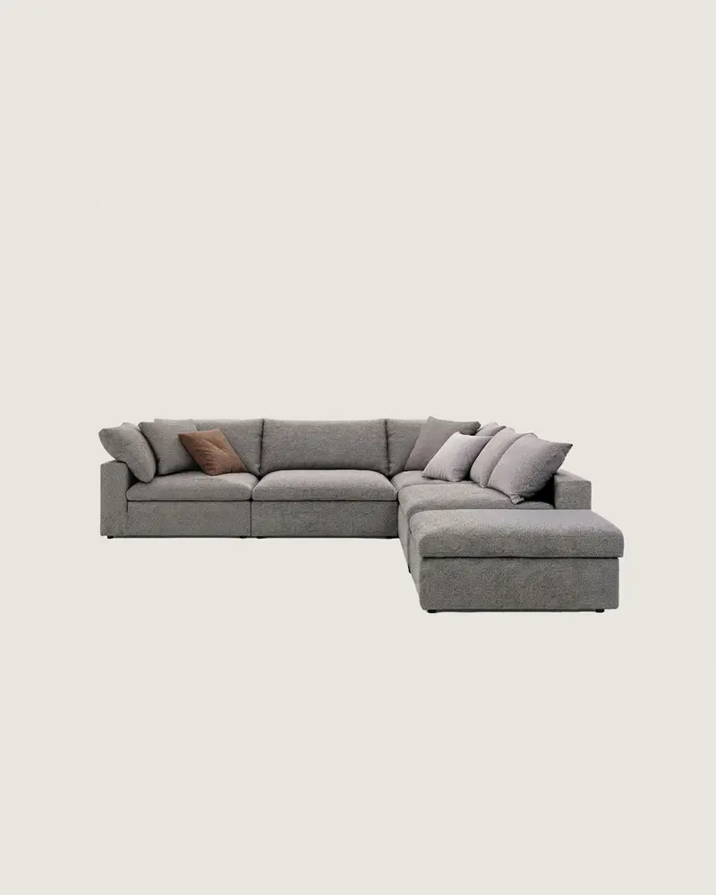 Sofá rinconera modular personalizable moderno grande Rio