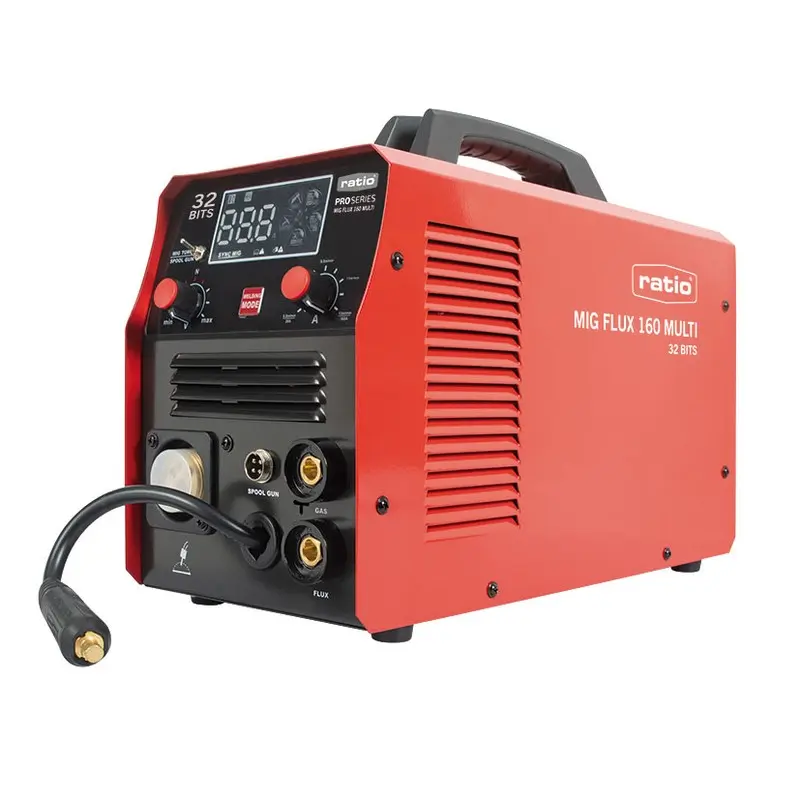 SOLDADOR DE HILO HUECO RATIO MIG FLUX 160 PROSERIES