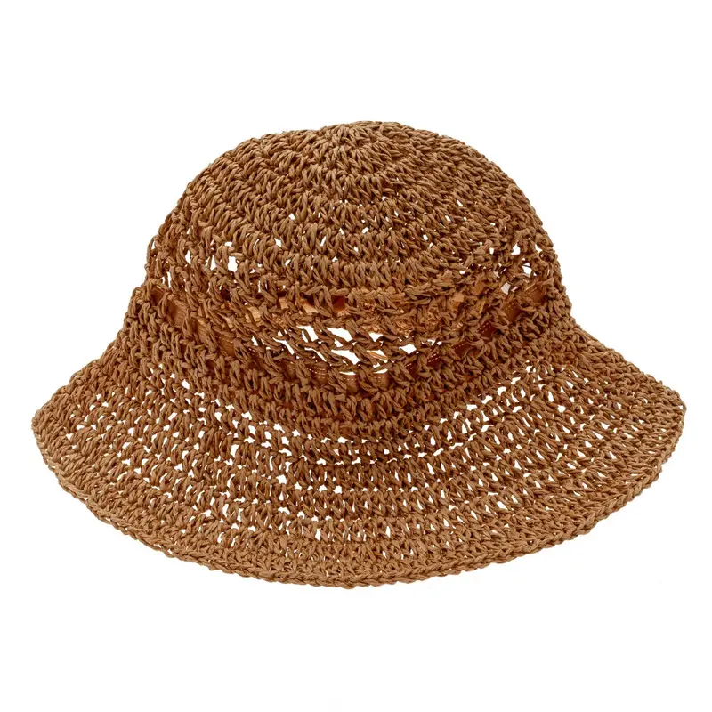 Sombrero trenzado