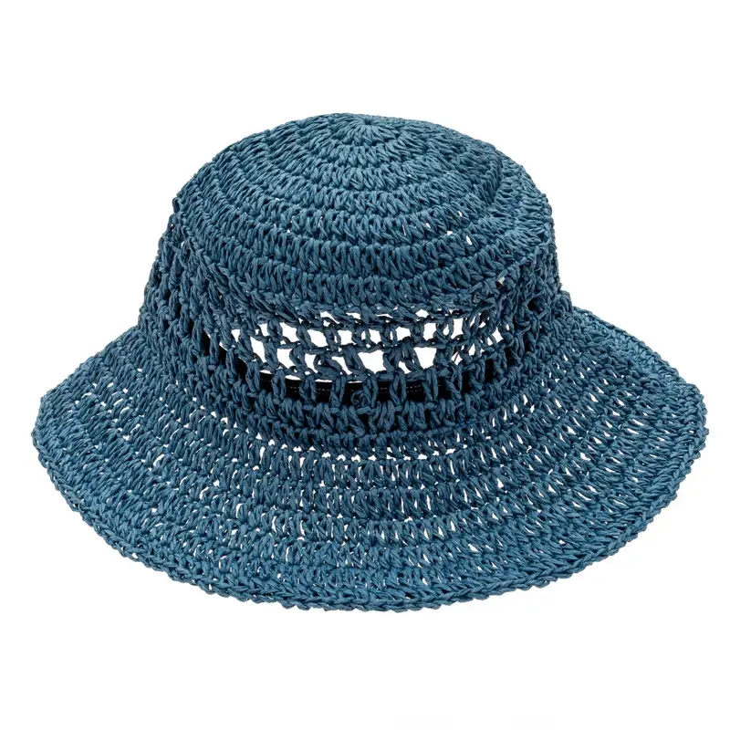 Sombrero trenzado