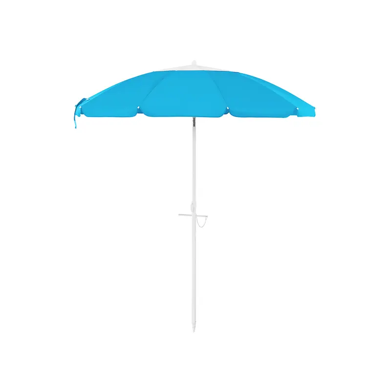 Sombrilla de Playa Parasol de Playa UPF 50+ Inclinable Bolsa de Transporte