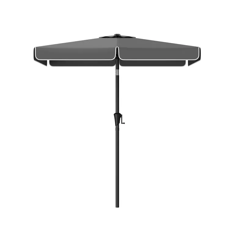 Sombrilla rectangular de 200 x 150 cm