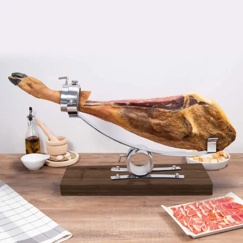 SOPORTE JAMONERO BASCULANTE 3 CLAVELES
