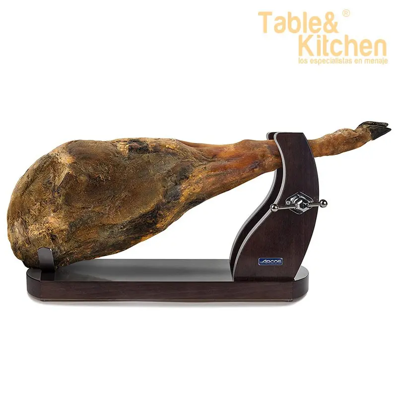 SOPORTE JAMONERO CAJA REGALO