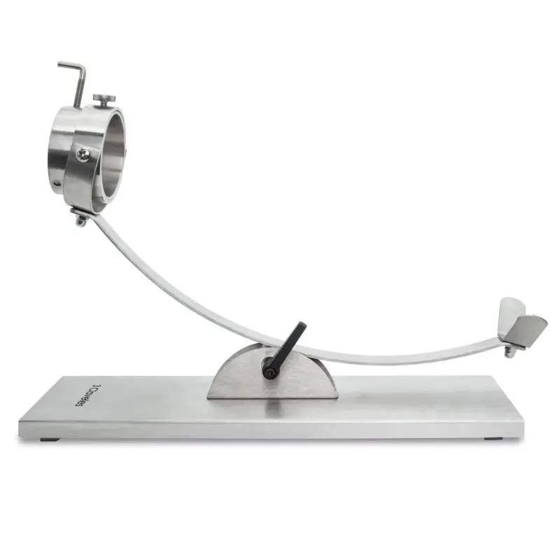 SOPORTE JAMONERO INOX BASCULANTE CABEZAL GIRATORIO 3C