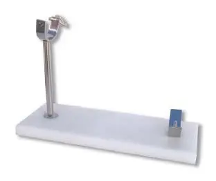 SOPORTE JAMONERO INOX / FIBRA