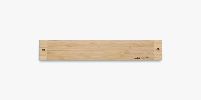Soporte Magnético Bambú 300 x 45 mm
