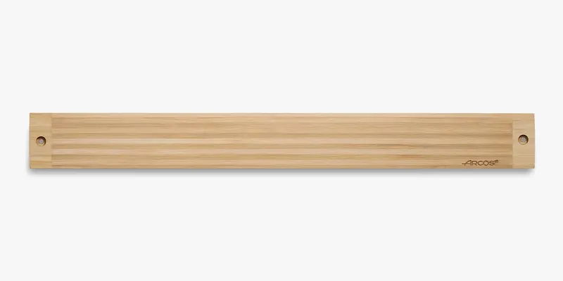Soporte Magnético Bambú 450 x 45 mm