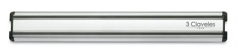 SOPORTE MAGNÉTICO PARA CUCHILLOS 3 CLAVELES