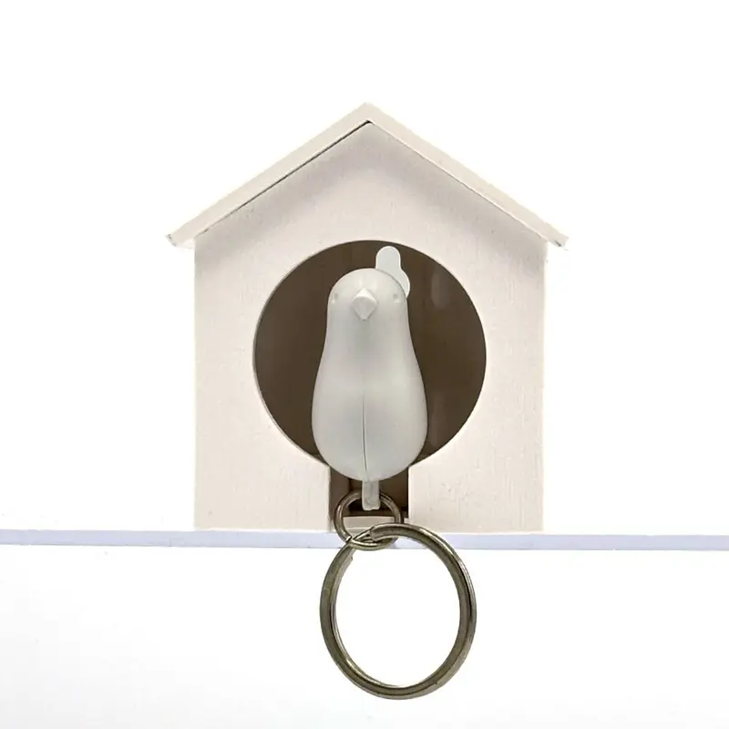 Sparrow Keyring White - White