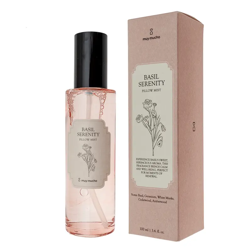 SPRAY ALMOHADA  BASIL & CACTUS  100ml