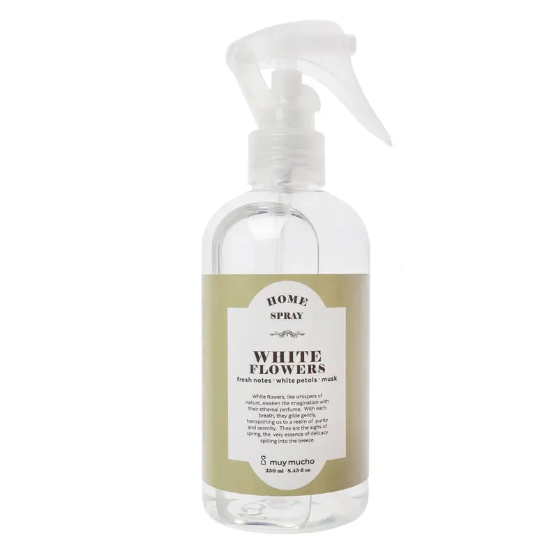 Spray hogar white flowers