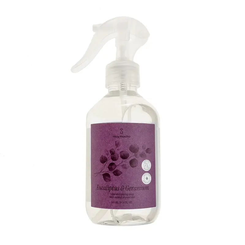 Spray neutralizador de olores geranium & eucaliptus 300ml